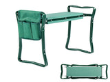 Practical Detachable Multifunctional Garden Kneeling Stool Green & Black 78881496
