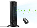 US Standard RTW-AR Tower Fan, 110V, 45W, 32 Inch Column Tower Fan, Touch Control with Remote, 76524230