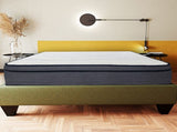 14 in. Hybrid Plush Foam Mattress - Full, Soft Polyester Knit Cover, Multi-Layer Foam Mattress B011P203026
