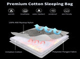 Kamperbox Camping Sleeping Bag Outdoor Camping 3 Season Sleeping Bag Camping & Only send USPS 28542990