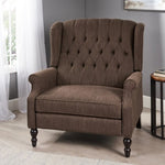 ZUN ONE AND HALF SEATER RECLINER 64257.00BRN