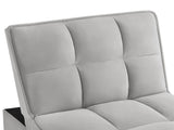 4 in1 Multi-Function Single Sofa Bed with Storage Pockets,Tufted Single Pull-out Sofa Bed with W2186P163739
