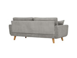 Asher Mid-Century Corduroy Sofa B343P348953