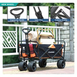 Black & Orange Folding Campers T2602P172709