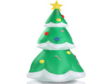6.9 FT Lighted Christmas Inflatable Decoration, Inflatable Christmas Tree, Blow Up Yard Decorations 56140561