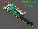 Professional grade pipe wrench, available in18 inch sizes - sturdy and durable pipe tools suitable 67315195