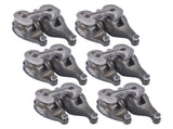 6pcs Rocker Arms w/Steel Isolator Replacement for Dodge Cummins Ram 2500 3500 5.9L 6.7L 1999-2018 41279107