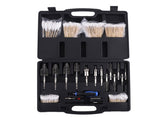 Diesel Injector Seat Brush Cleaning Kit fit for Heavy Duty Trucks Stainless Steel 31341196