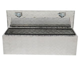42" Aluminum Under Body Toolbox 5 Bar Tread Silver 29387373