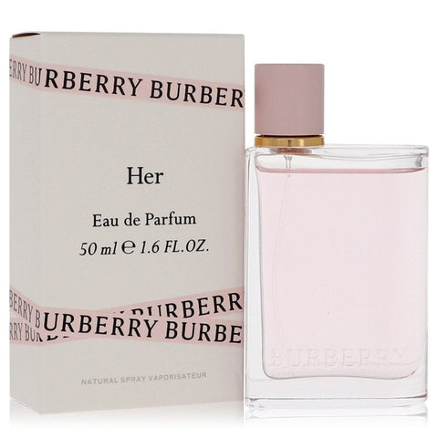 Burberry Her by Burberry Eau De Parfum Spray 1.7 oz for Women FX-543981