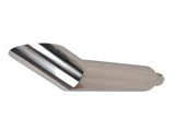 4-7 curved silver, made of stainless steel 201, polished, with a wall thickness of 1.2mm 86772300