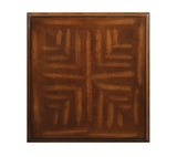 Walnut 2-Drawer End Table B062P209058