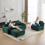 Modern Memory Foam Compressed Sofa,Large Sectional Couches for Living Room,Pet-Friendly Cloud 89136012