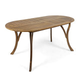 Acacia Wood 70" Dining Table 62917.00