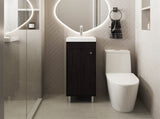 Waterford Vanity Sink, Bathroom, Black B092P329252
