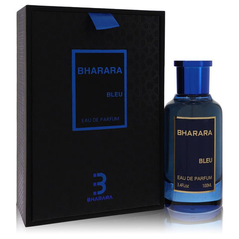 Bharara Bleu by Bharara Beauty Eau De Parfum Spray + Refillable Travel Spray 3.4 oz for FX-562032