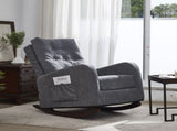 Single sofa reclining chair Japanese chair lazy sofa tatami balcony reclining sofa adjustable chair W24441375