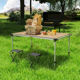 Portable Camping Table with Sink / Dining Table 01956988