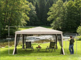 Pop Up Canopy Tent with Netting 75475194