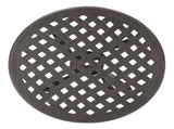 Outdoor 19" Cast Aluminum Side Table N773P348299B