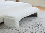 64.96"Wide Modern Upholstered Armless Upholstered Bedroom Benches End of Bed Bench for Entryway, W3189P445987