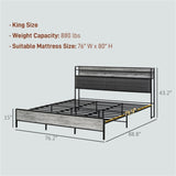 Metal Bed Frame 83932315