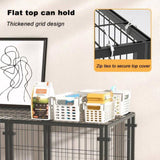 47.2" Dog Crate for Small Medium Large Dogs, Puppy Dog Playpen for Yard Indoor Outdoor Use, Pet Dog 79560027