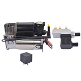 Air Suspension Compressor Pump Valve Control Block Set Fit for Mercedes-Benz E-Class W211 CLS C219 84662703