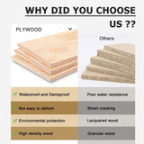 60" Freestanding Bathroom Vanity & 4 Soft-Close Cabinet Doors-BVC11160DDOK -Excluding W999P239165