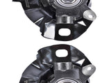 2Pcs Front Left and Right Steering Knuckle Fit for Hyundai Elantra Hatchback Sedan 2.0L L4 2001-2006 08842818