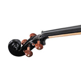 GV103 4/4 Spruce Panel Violin Matte Black 04754555