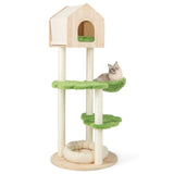 5 story Cat tree, Cat Villa 13008871