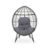 GIANNI TEARDROP CHAIR 65645.00GDGRY