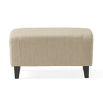 ZUN Upholstered Armchair with Ottoman 53384.00LBEI