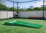 77" Portable Pitching Mound for Baseball & Softball, Indoor Outdoor Pitcher's Mound with Antifade 48096511