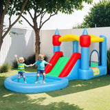 Kids PlayhouseInflatable Water Slide Bounce House 37899217