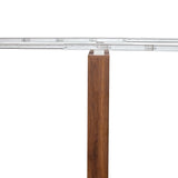 ZUN Multifunctional extendable console table W331106545