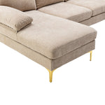 ZUN Accent sofa /Living room sofa sectional sofa 08153716