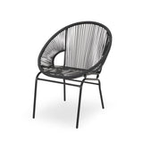 NUSA CHAIR 66626.00BLK