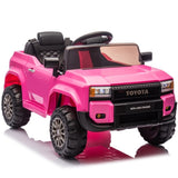 12V Kids Ride On Car W/Parents Control,Licensed Toyota LC250 2024,Four-wheel suspension,Adjustable W1578P203997