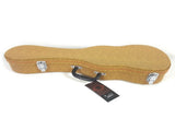 26" Top Grade Tenor Leather Ukulele Case Yellow 23486457