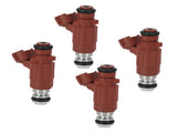 Fuel Injectors 4PC fit for Nissan Sentra 1.8L 00-02 FJ745 Direct Replacement 29651325