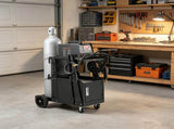 2-Tier Heavy Duty Welding Cart, 265 lbs Capacity, Lockable Cabinet, 360&deg Swivel Wheels & Tank 85830187