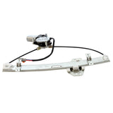 Rear Left Power Window Regulator with Motor for Acura MDX 01-06 77670760