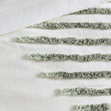 Full/Queen 3 Piece Cotton Blend Chenille Comforter Set B035128814
