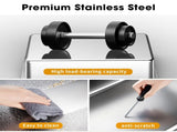 STAINLESS STEEL CAT LITTER BOX W1612P461486
