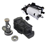 Air Suspension Compressor Pump w/ Cylinder Piston Rod Fits for Mercedes-Benz M GL W164 X164 GL320 14828754