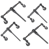 Heavy duty 3/8" 1/2" Ratchet Binders, 9200lbs Working Load breaking, G70 Hooks Adjustable Length, W465P205421