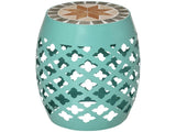 12" Round Patio Side Table 01587457