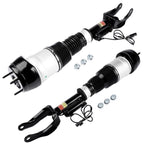 ZUN Pair Front Air Suspension Shock Struts For Mercedes M/GL-Class W166 X166 GL450 GL500 ML350 ML500 76104101